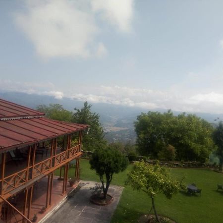 Vamoose Eco Lodge Chevron Kausani Exteriér fotografie