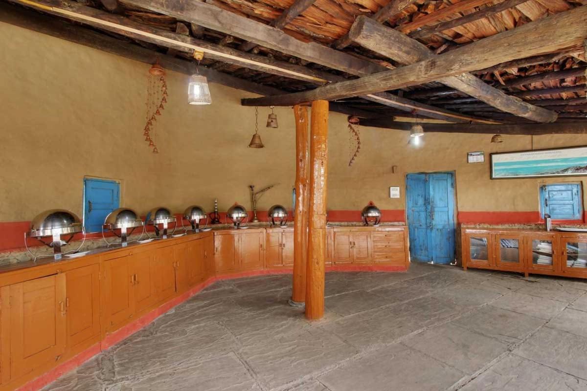 Vamoose Eco Lodge Chevron Kausani Exteriér fotografie