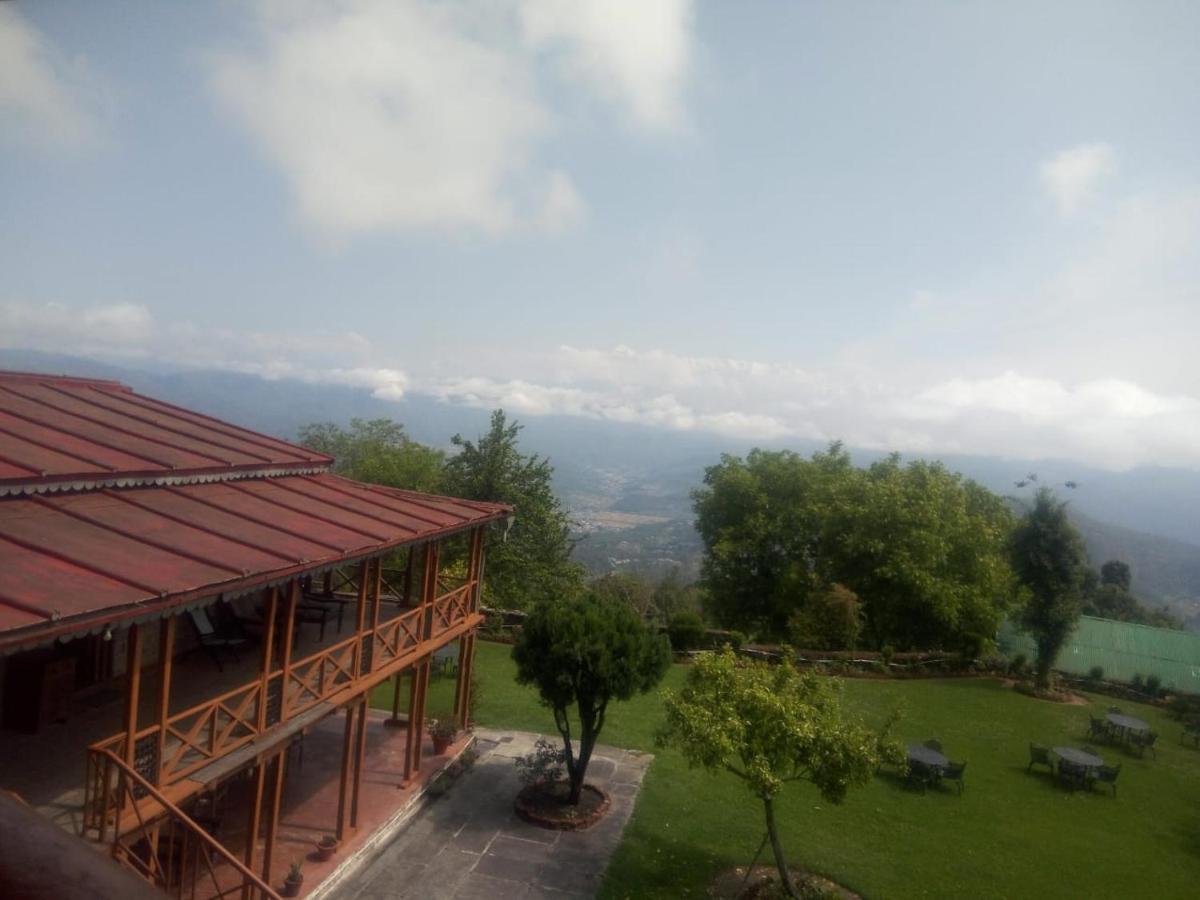 Vamoose Eco Lodge Chevron Kausani Exteriér fotografie