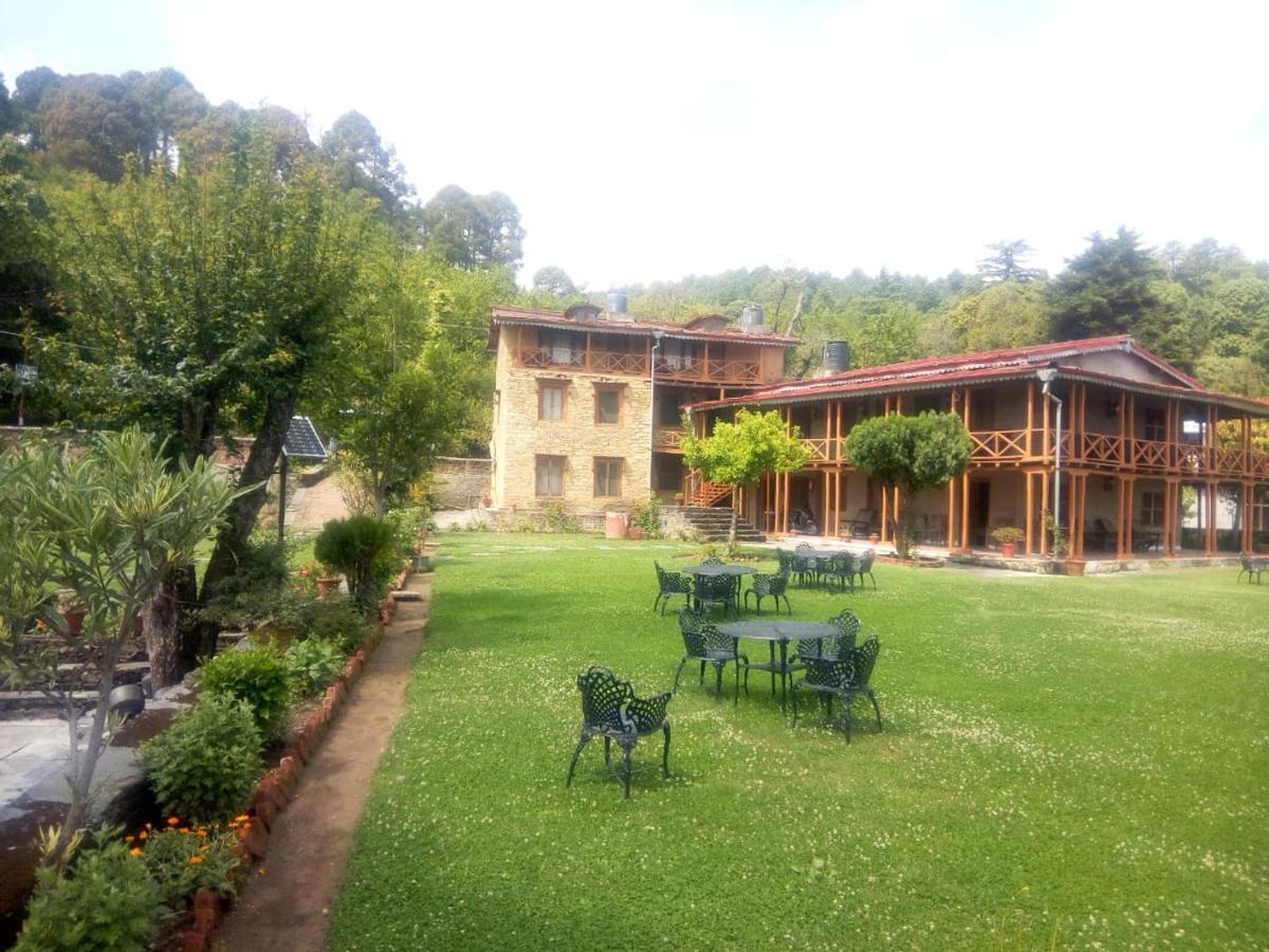 Vamoose Eco Lodge Chevron Kausani Exteriér fotografie