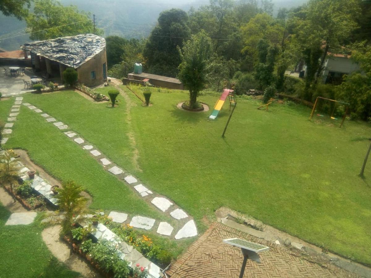 Vamoose Eco Lodge Chevron Kausani Exteriér fotografie