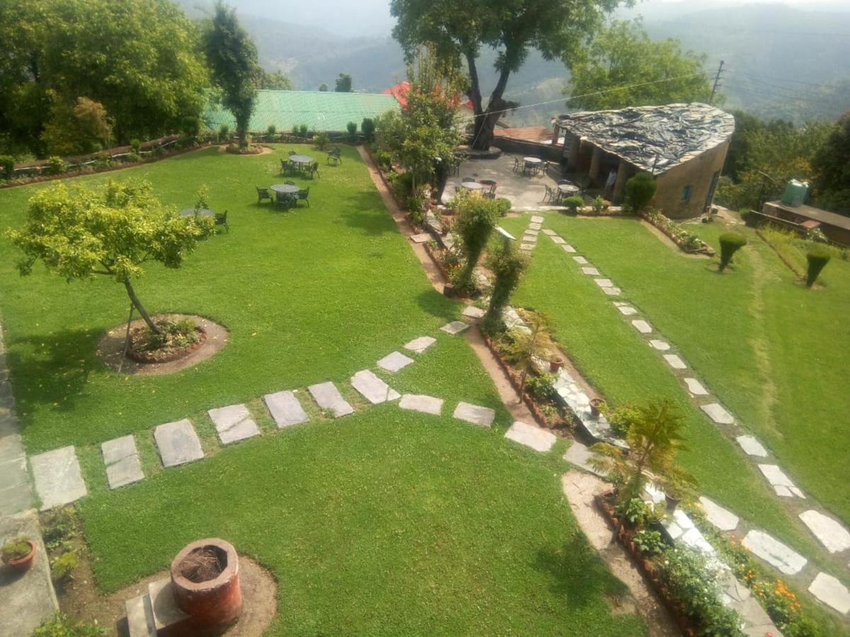 Vamoose Eco Lodge Chevron Kausani Exteriér fotografie