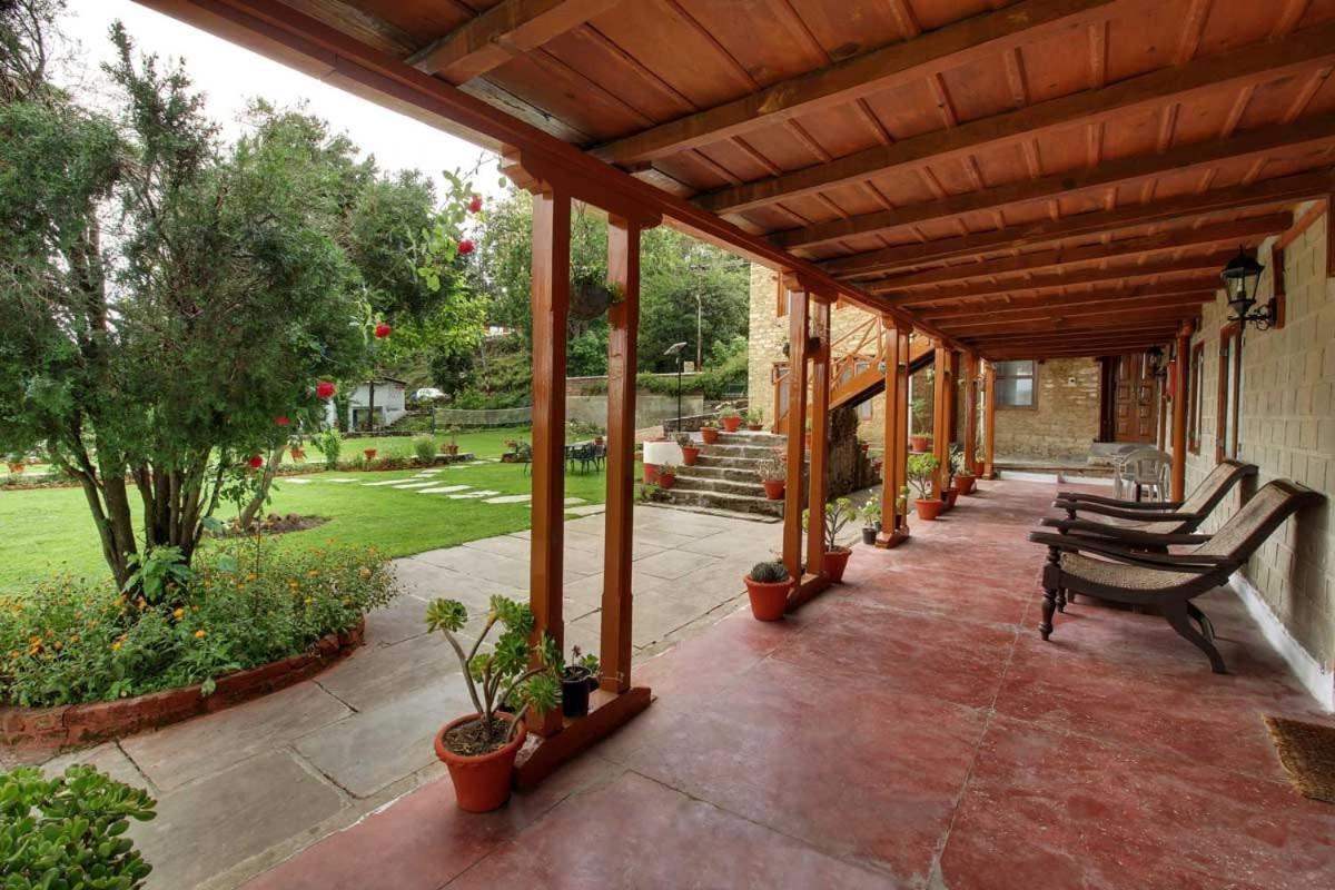 Vamoose Eco Lodge Chevron Kausani Exteriér fotografie