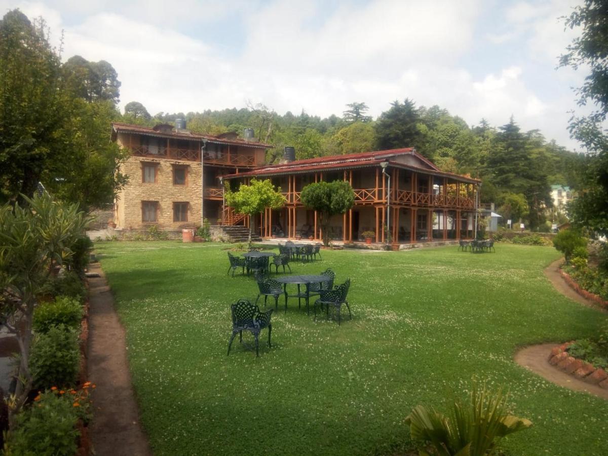 Vamoose Eco Lodge Chevron Kausani Exteriér fotografie