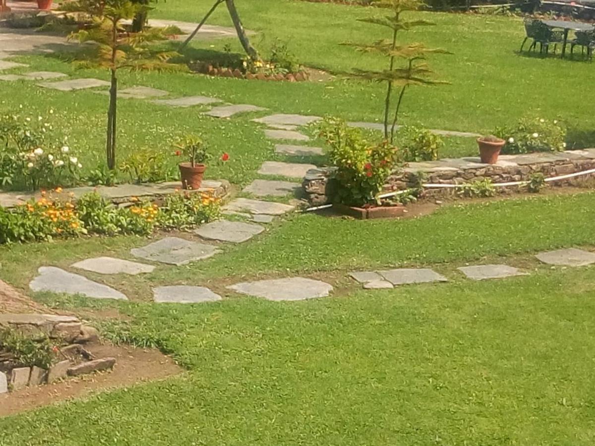 Vamoose Eco Lodge Chevron Kausani Exteriér fotografie