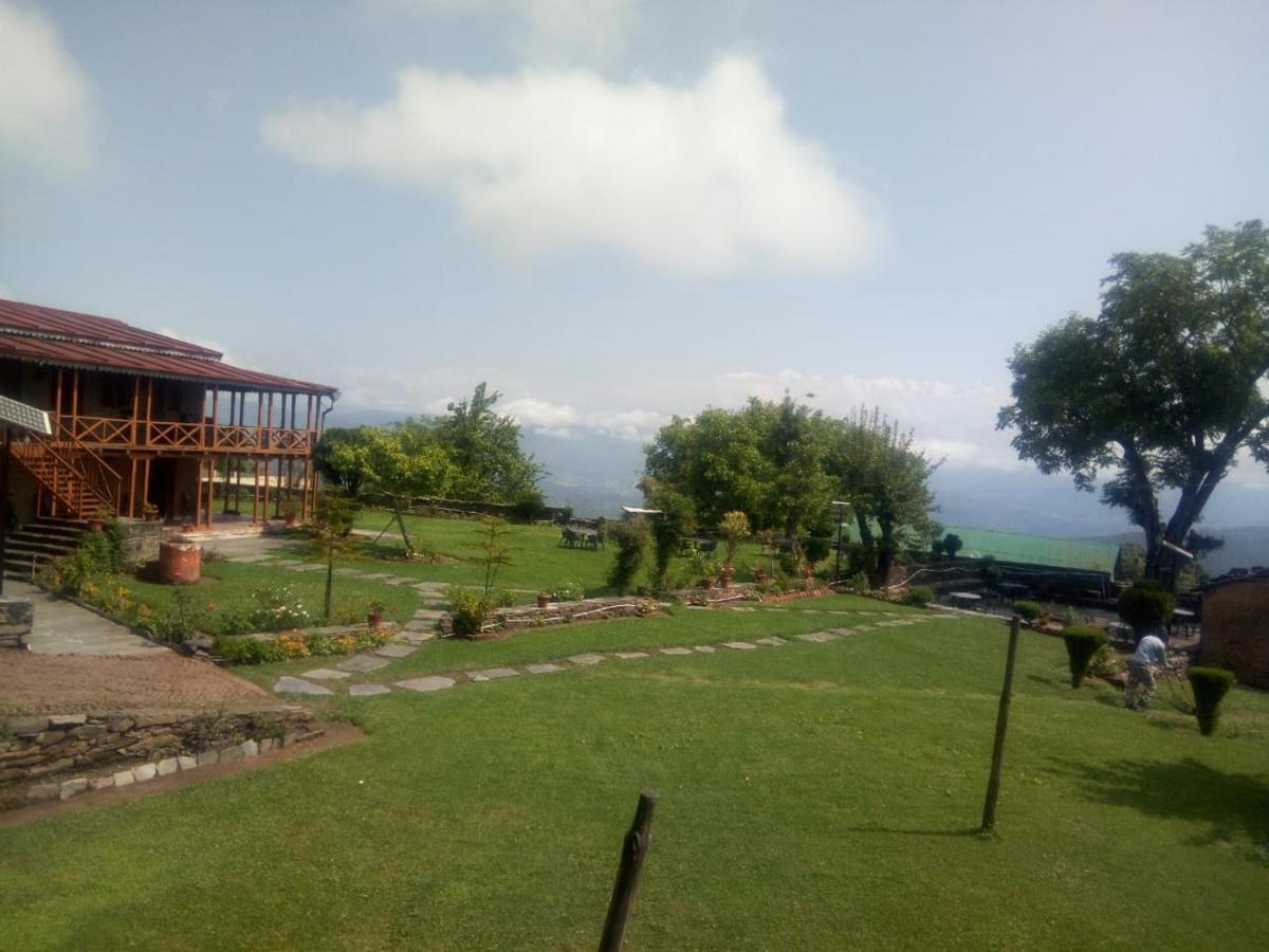 Vamoose Eco Lodge Chevron Kausani Exteriér fotografie