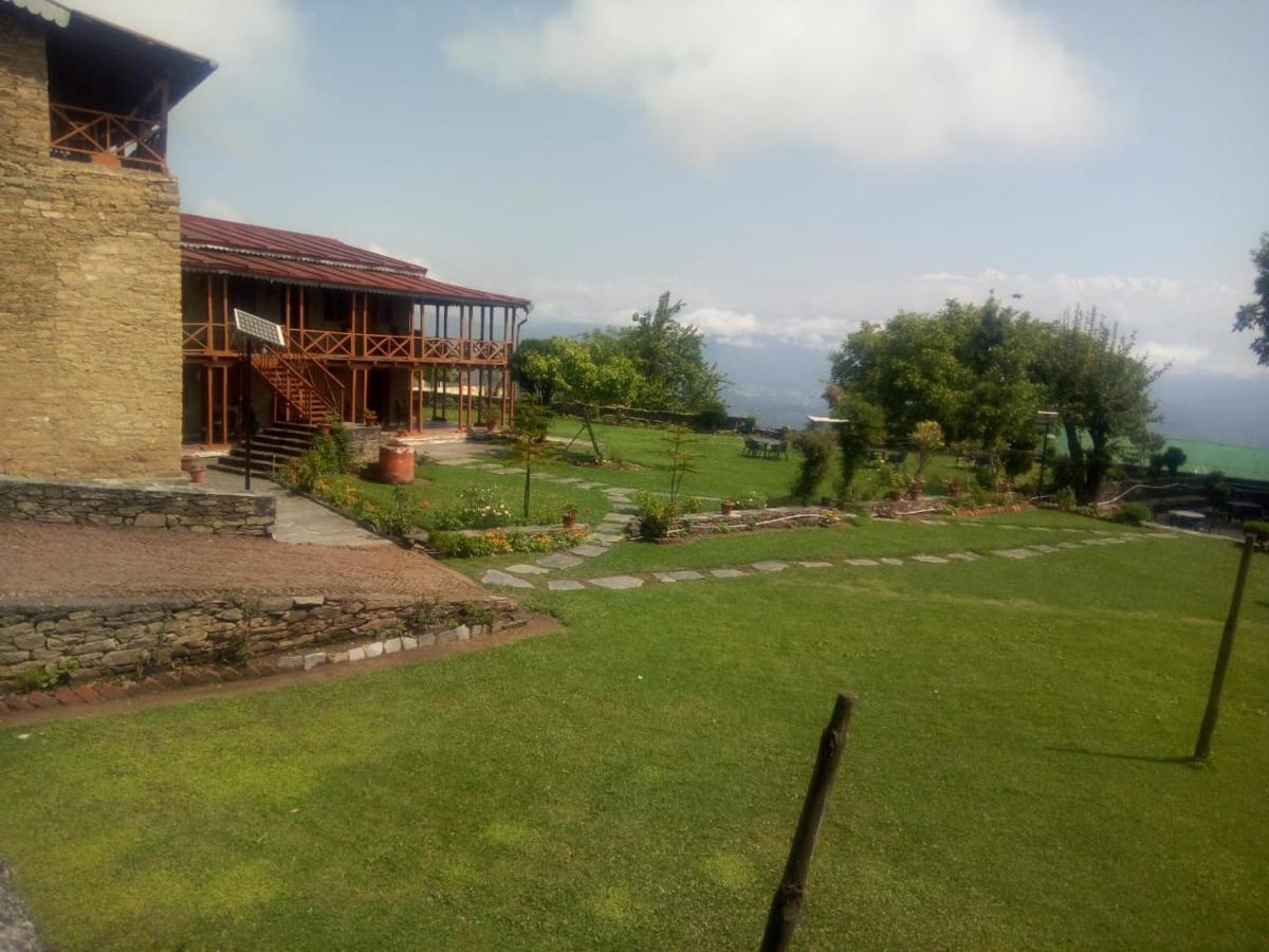 Vamoose Eco Lodge Chevron Kausani Exteriér fotografie