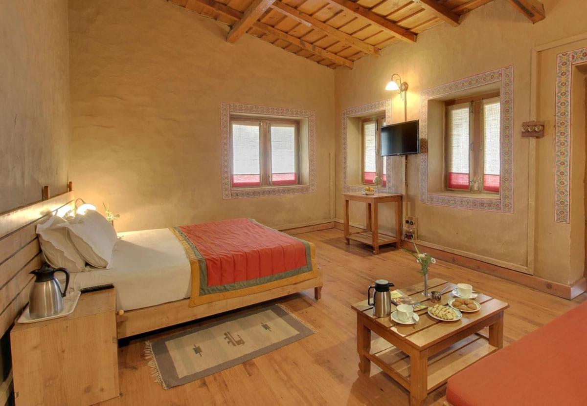 Vamoose Eco Lodge Chevron Kausani Exteriér fotografie