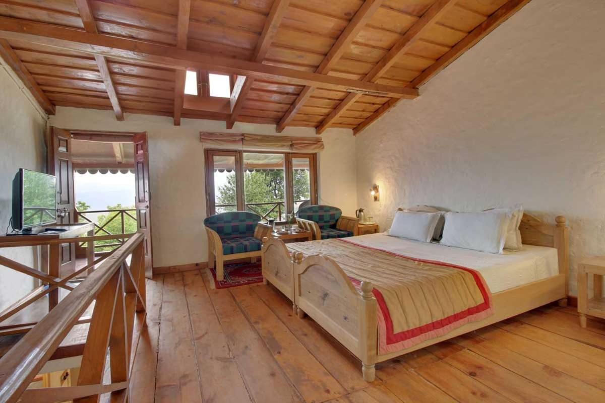 Vamoose Eco Lodge Chevron Kausani Exteriér fotografie