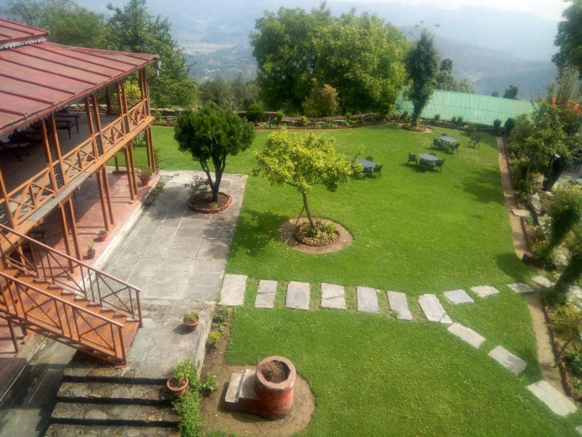 Vamoose Eco Lodge Chevron Kausani Exteriér fotografie