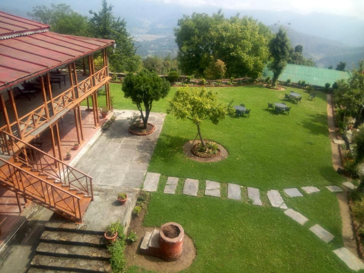 Vamoose Eco Lodge Chevron Kausani Exteriér fotografie